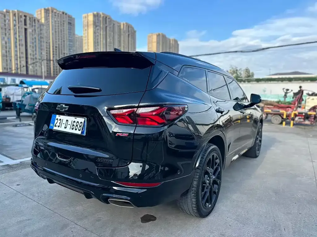 Chevrolet Blazer 2022 из CN, фото 6