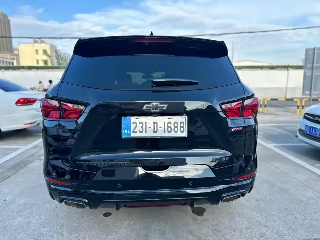 Chevrolet Blazer 2022 из CN, фото 7