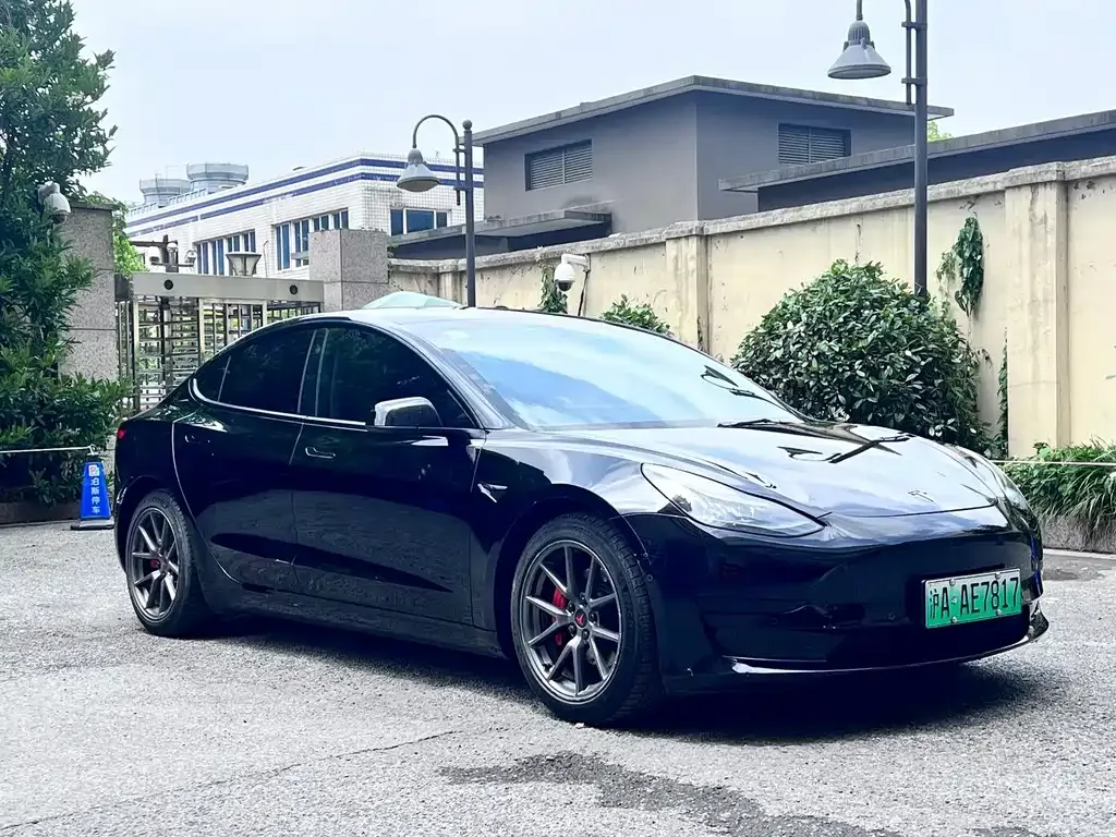 Tesla Model 3 — фото 1