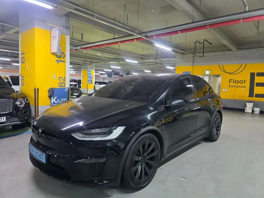 Tesla Model X — фото 9