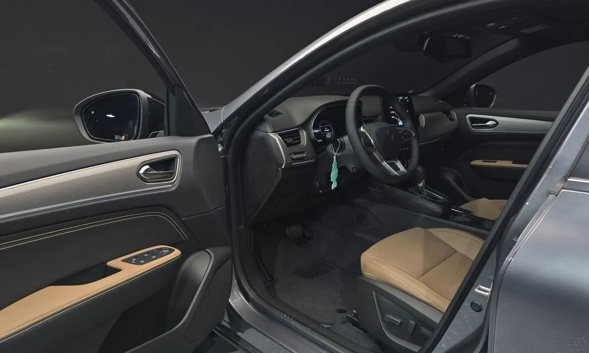 Renault Korea (Samsung) Arkana 2026 из KR, фото 10