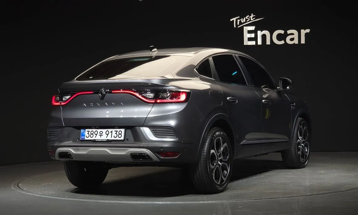 Renault Korea (Samsung) Arkana 2026 из KR, фото 3