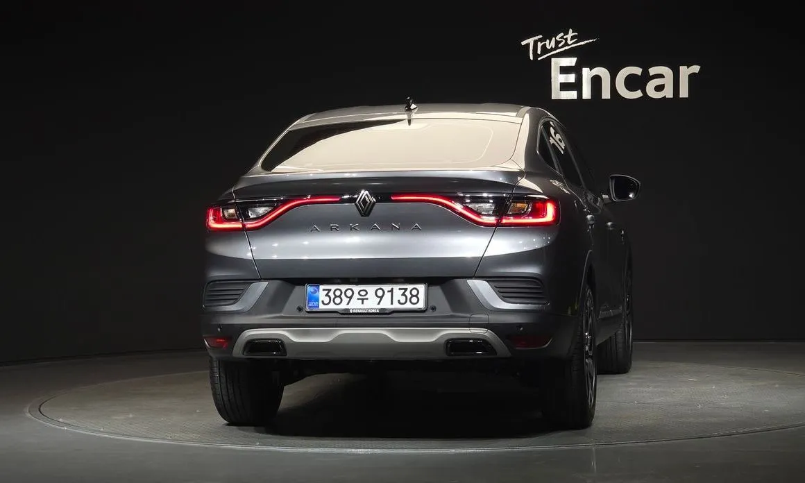 Renault Korea (Samsung) Arkana 2026 из KR, фото 9