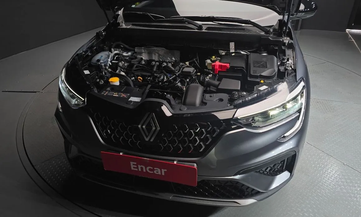 Renault Korea (Samsung) Arkana 2026 из KR, фото 7