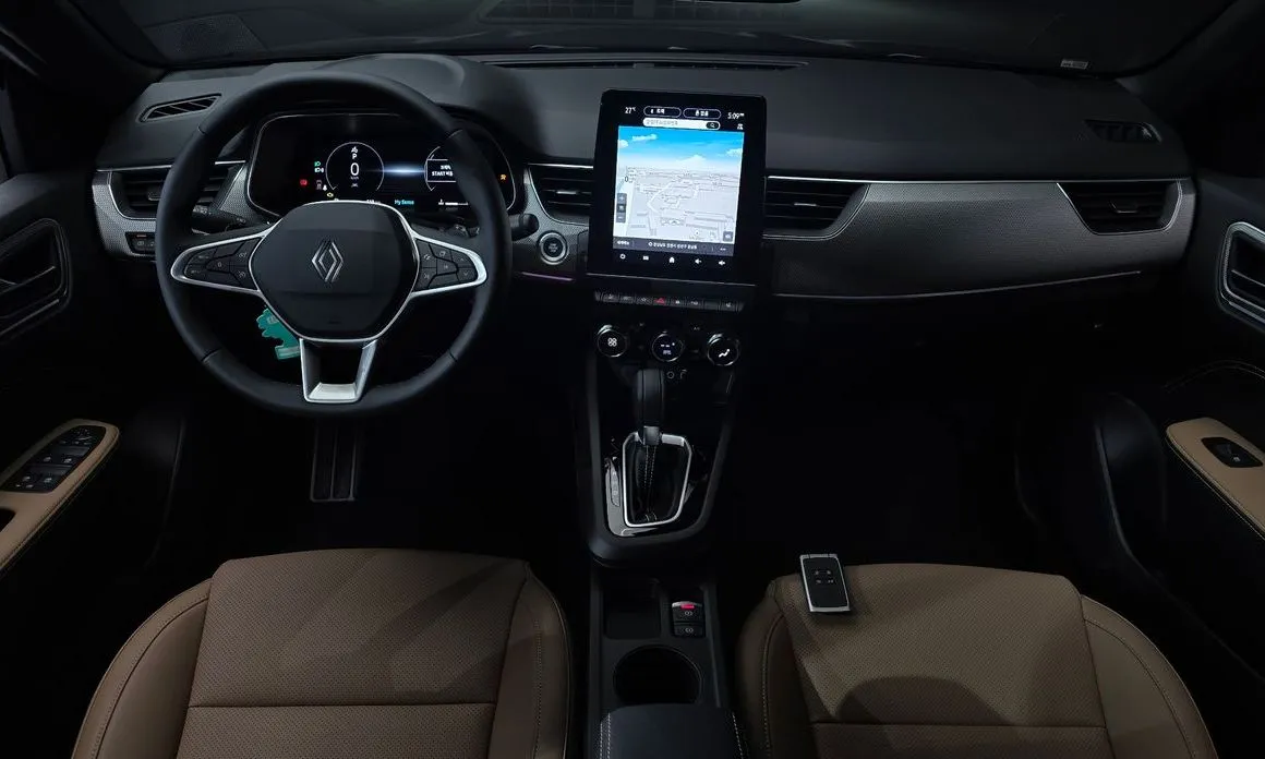 Renault Korea (Samsung) Arkana 2026 из KR, фото 6