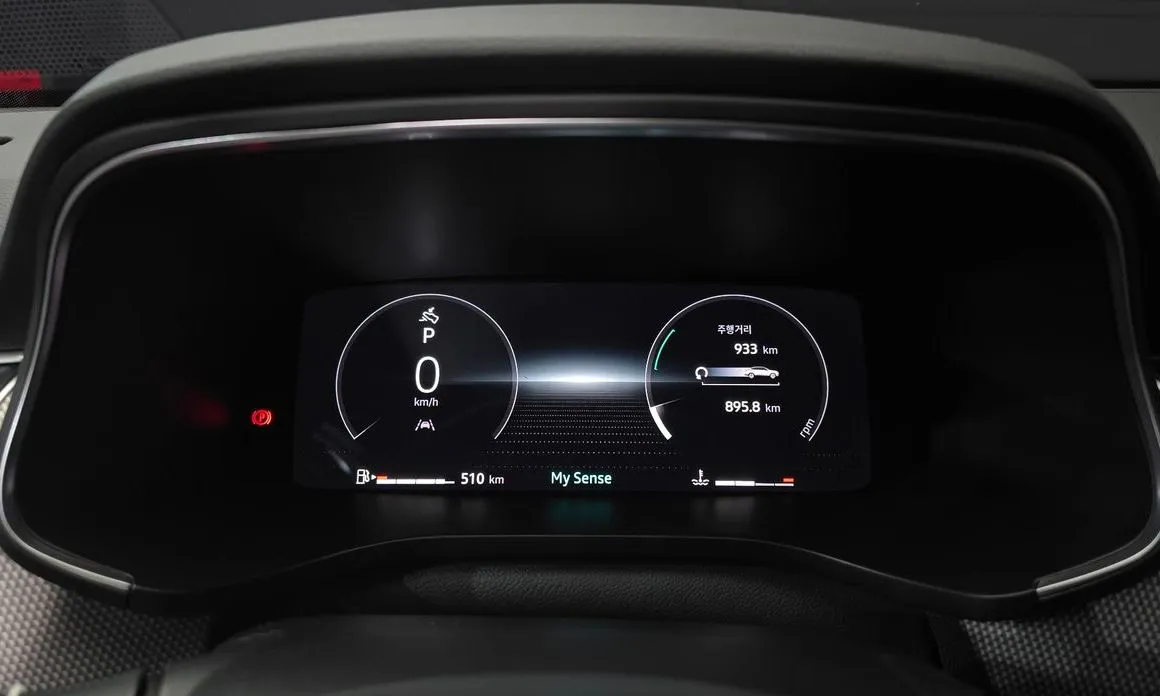 Renault Korea (Samsung) Arkana 2026 из KR, фото 4