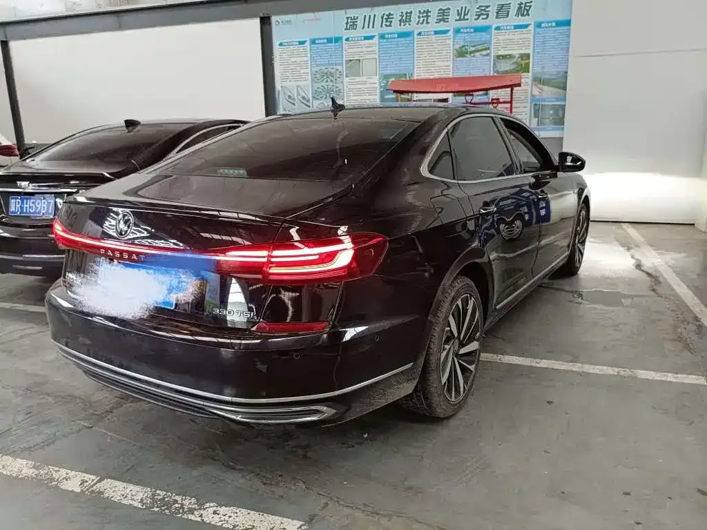 Volkswagen Passat — фото 2