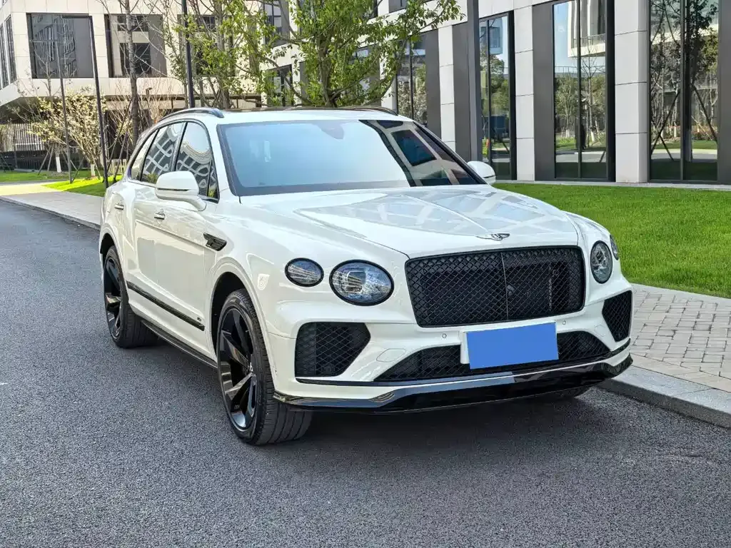 Bentley Bentayga — фото 8