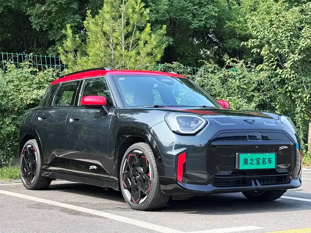 MINI Aceman JCW Electric — фото 5