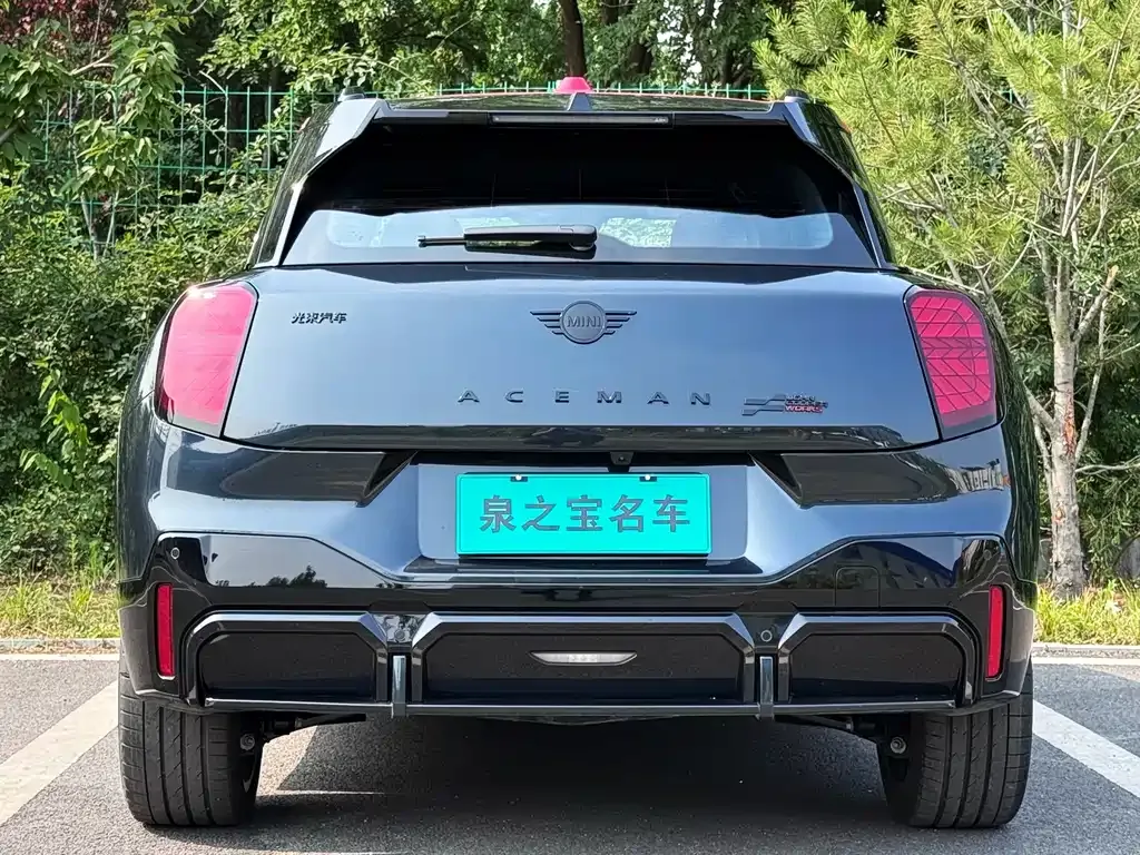 MINI Aceman JCW Electric — фото 10