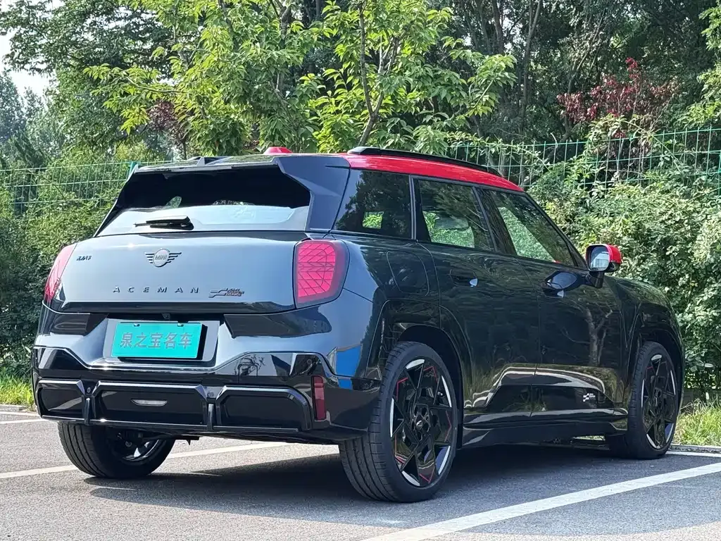MINI Aceman JCW Electric — фото 4