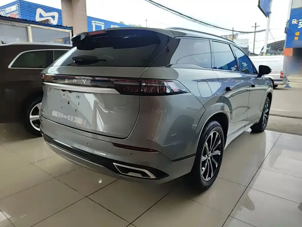 Chery Tiggo 9 — фото 6