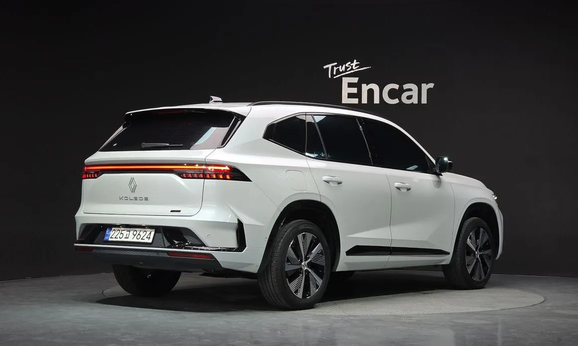 Renault Korea (Samsung) Grand Koleos — фото 5
