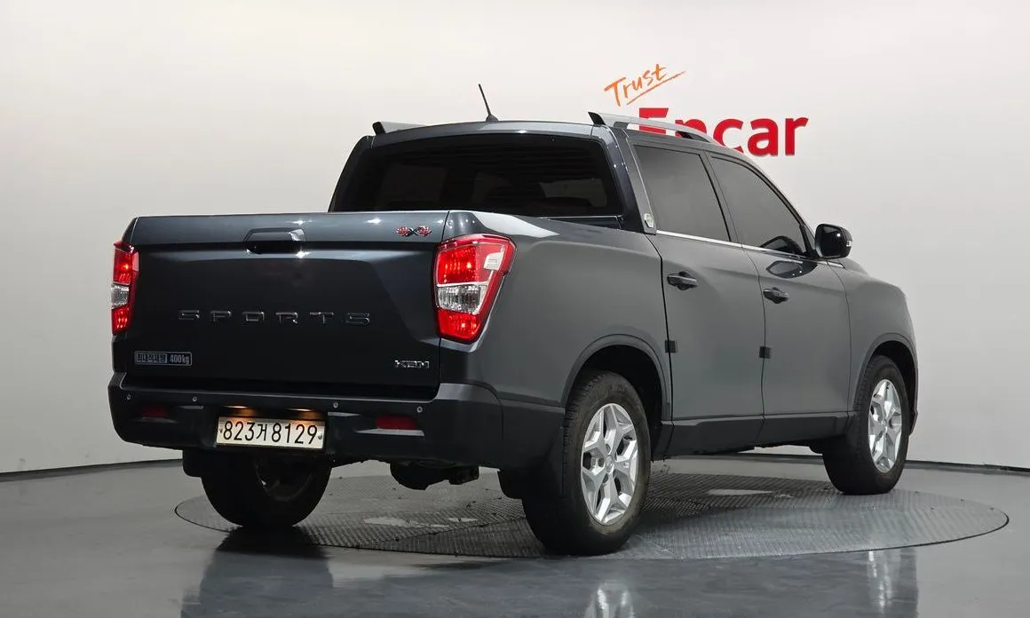 KG Mobility (Ssangyong) Rexton 2024 из KR, фото 3