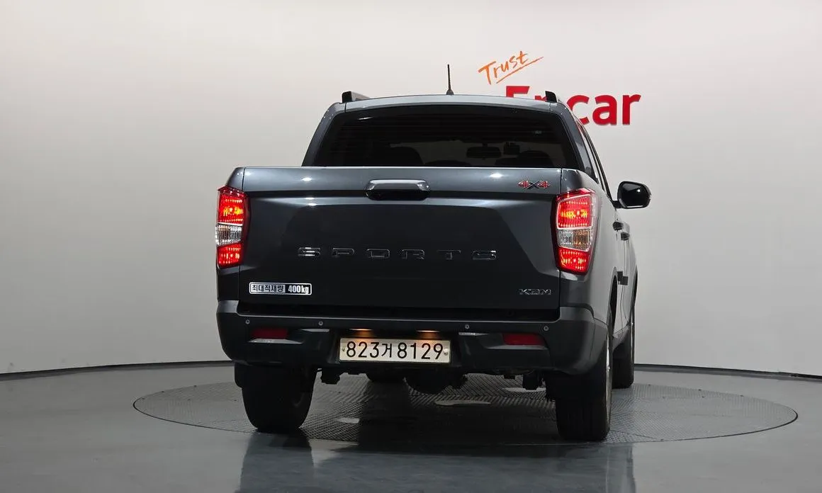 KG Mobility (Ssangyong) Rexton 2024 из KR, фото 2