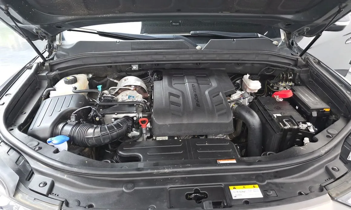 KG Mobility (Ssangyong) Rexton 2024 из KR, фото 9