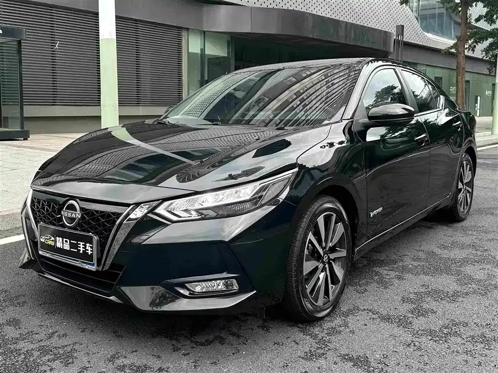 Nissan Sylphy — фото 1