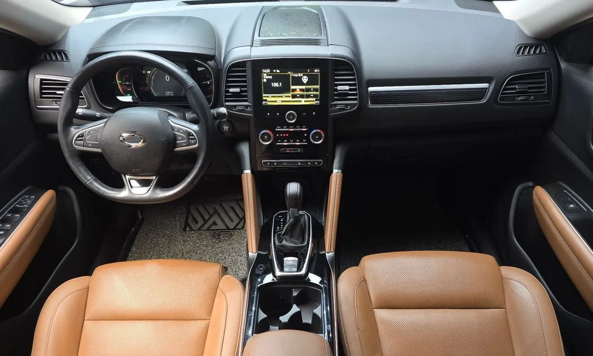 Renault Korea (Samsung) QM6 — фото 10
