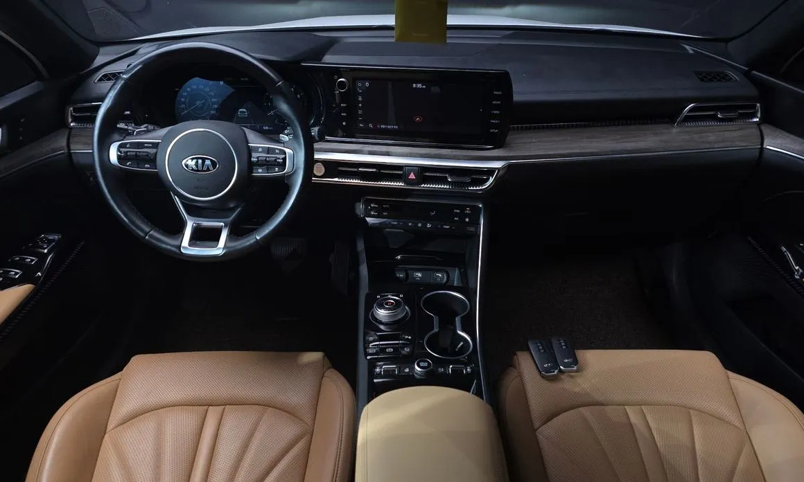 Kia K5 2021 из KR, фото 4