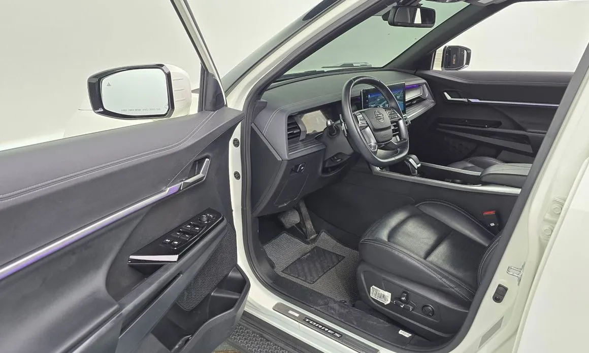 KG Mobility (Ssangyong) Torres — фото 9