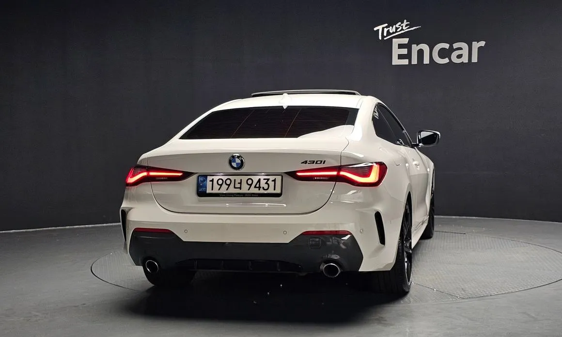 BMW 4-Series 2021 из KR, фото 4