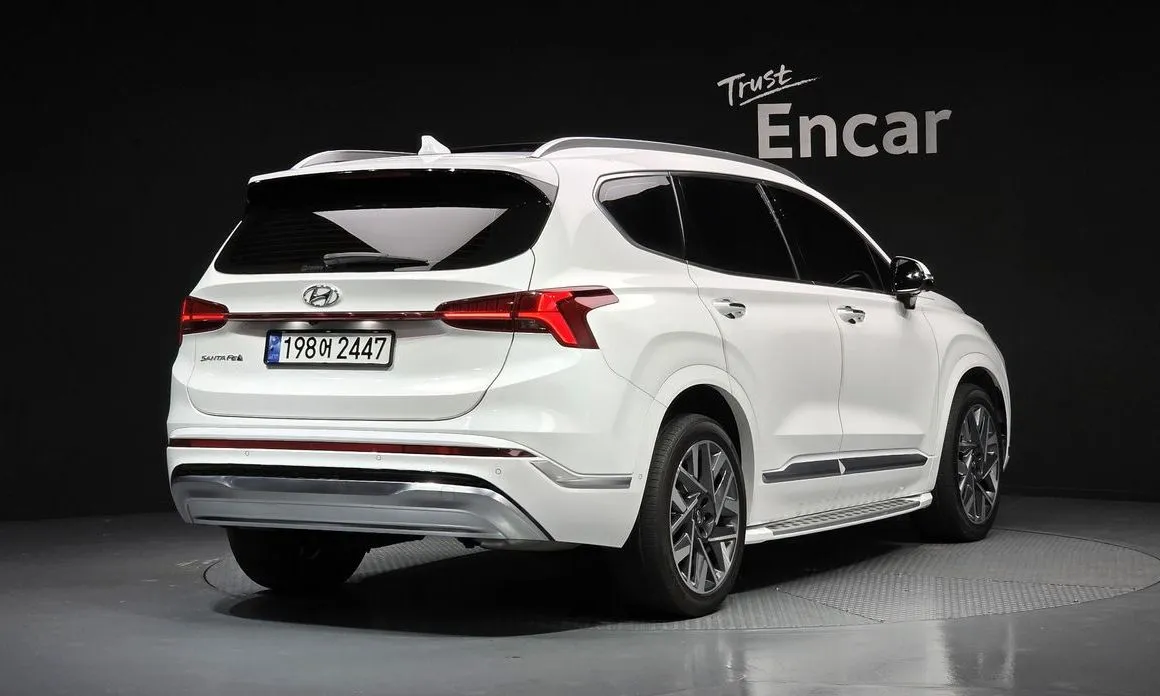 Hyundai Santafe — фото 3