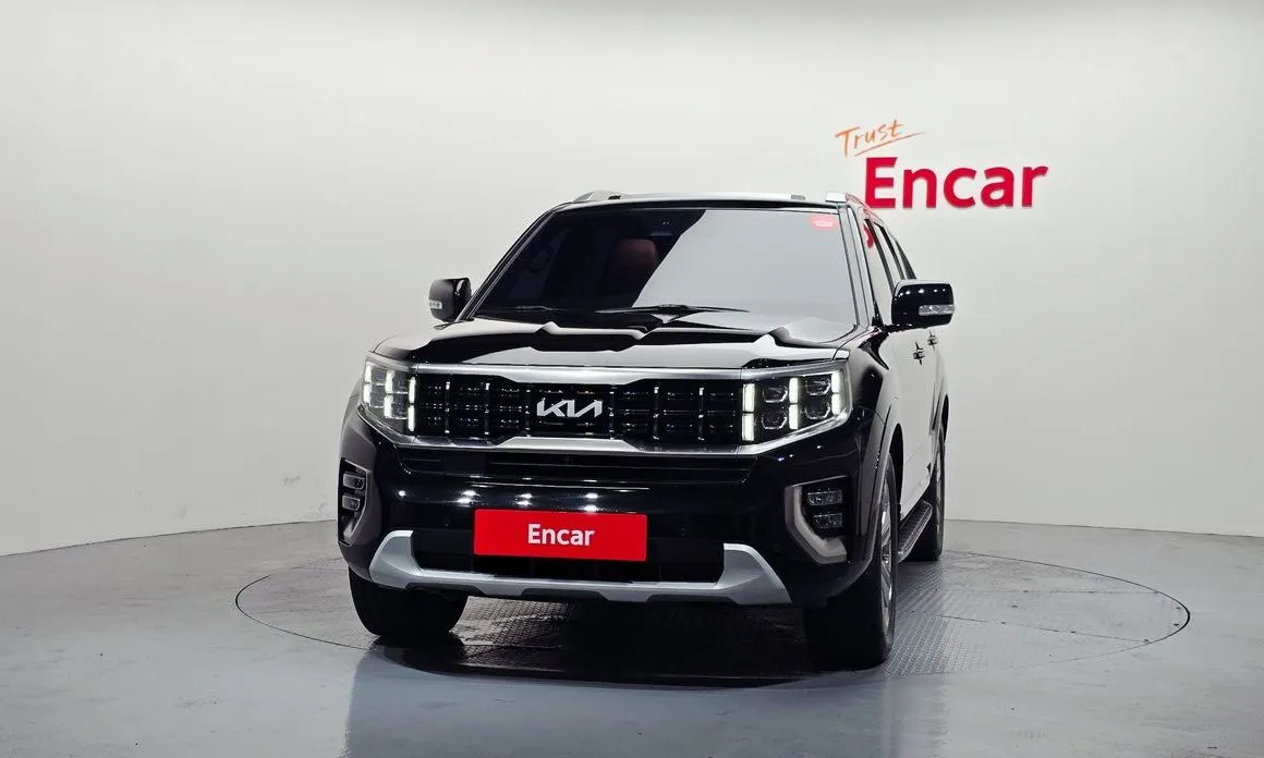 Kia Mohave 2023 из KR, фото 8