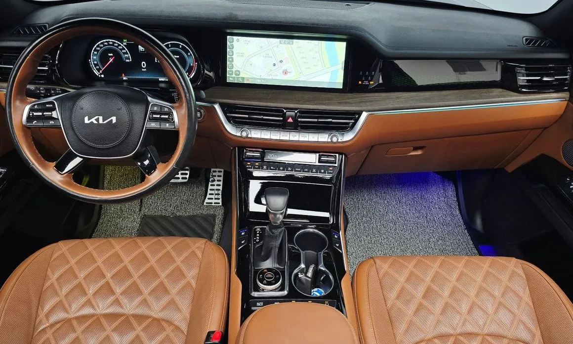 Kia Mohave 2023 из KR, фото 10