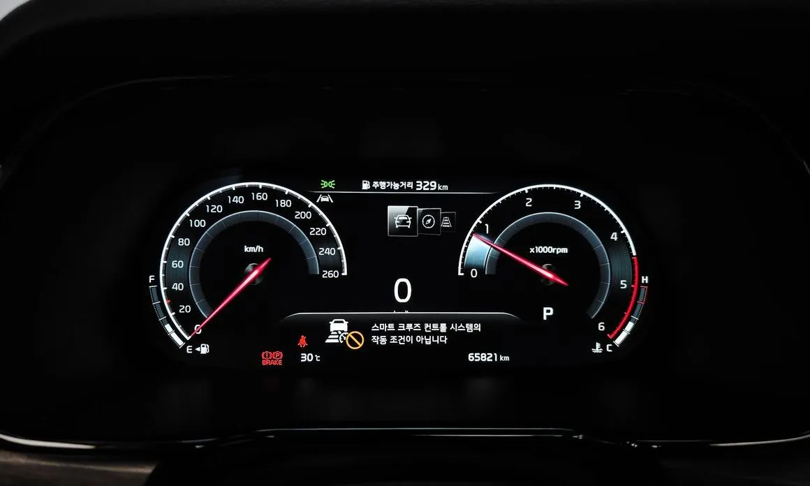 Kia Mohave 2023 из KR, фото 2