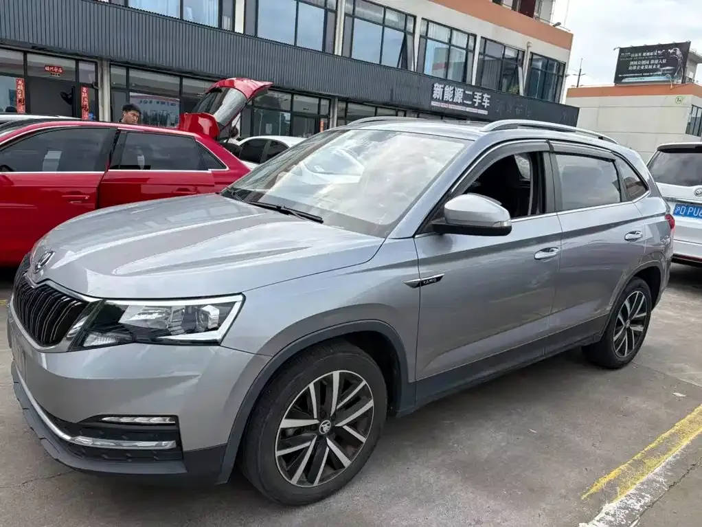 Skoda Kamiq — фото 1