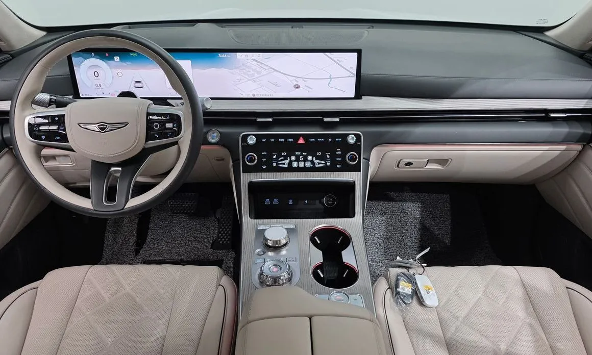 Genesis GV80 — фото 10