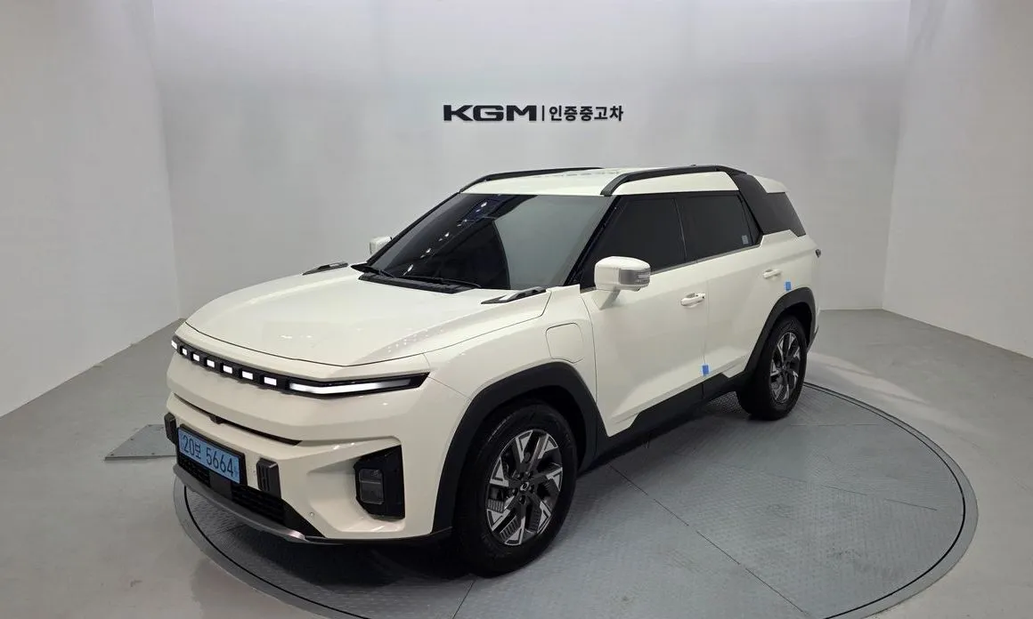 KG Mobility (Ssangyong) Torres