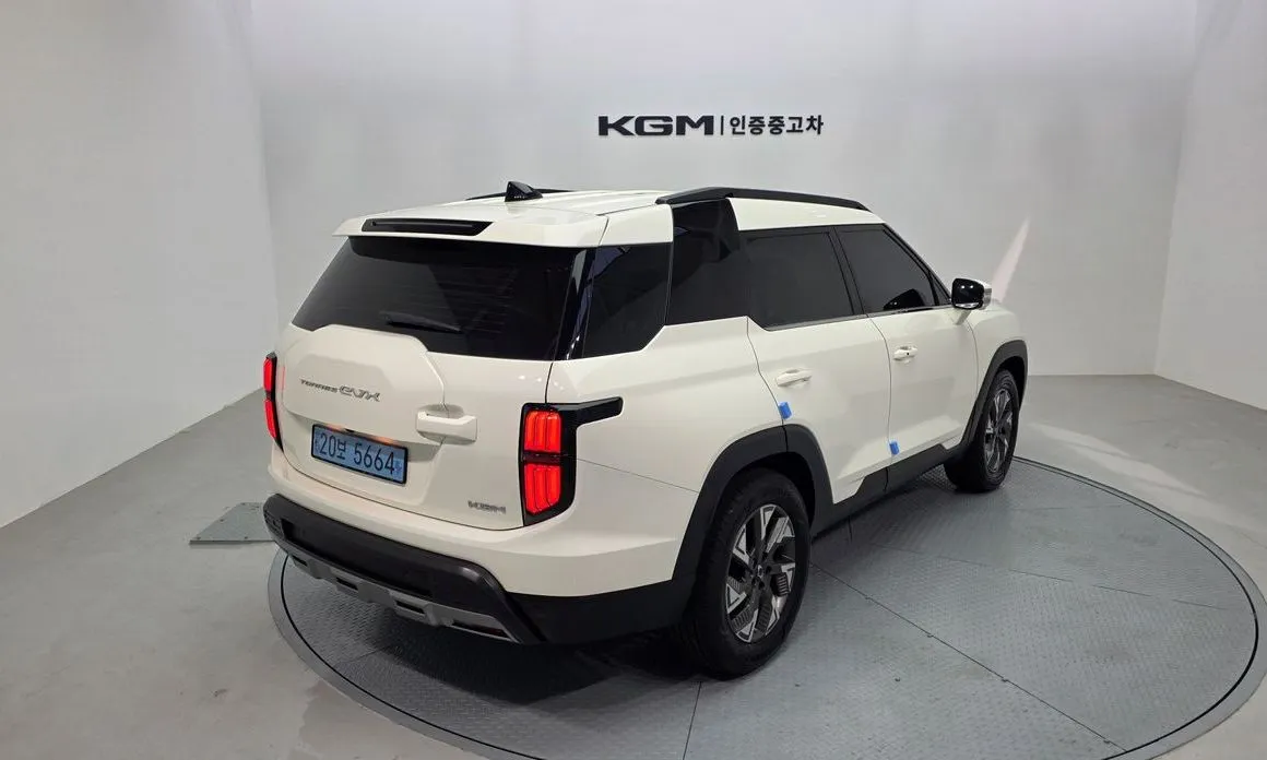 KG Mobility (Ssangyong) Torres 2024 из KR, фото 6