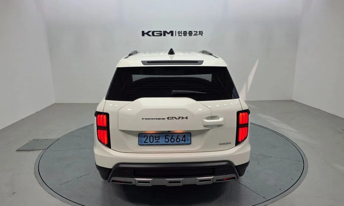 KG Mobility (Ssangyong) Torres 2024 из KR, фото 3