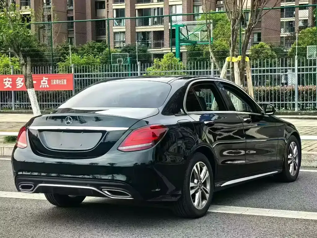 Mercedes-Benz C-Class 2021 из CN, фото 8