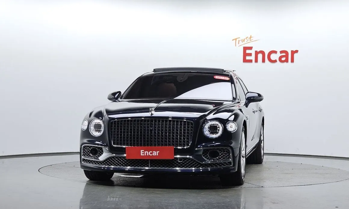 Bentley Flying Spur 2021 из KR, фото 2