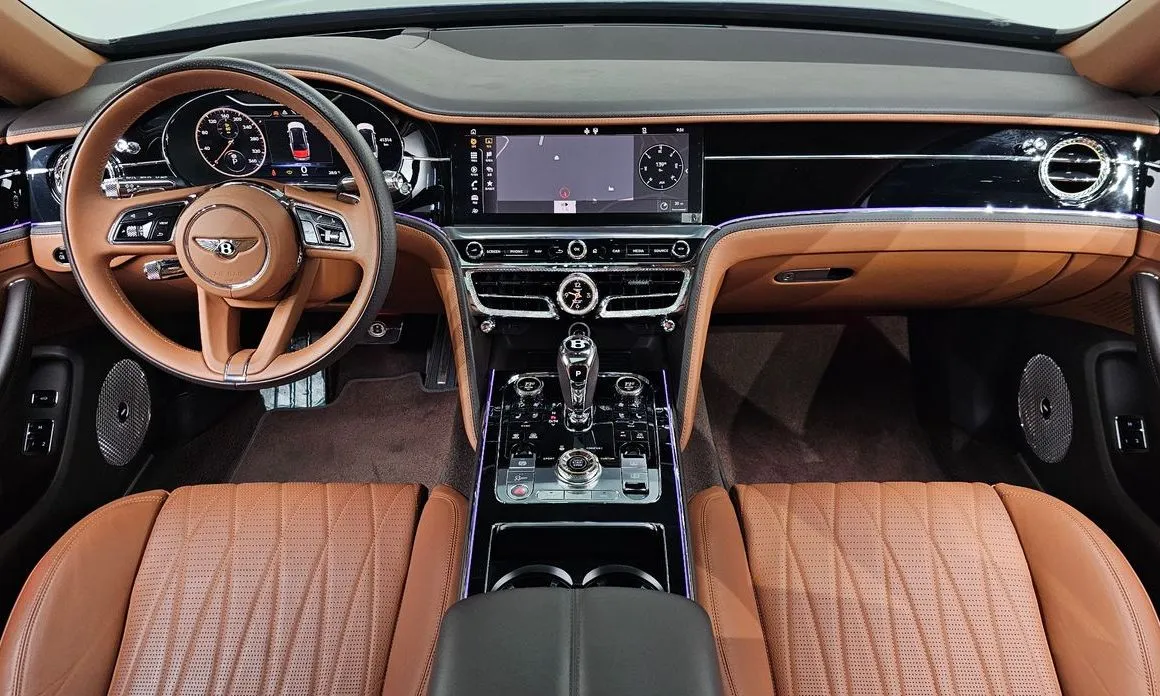Bentley Flying Spur 2021 из KR, фото 9