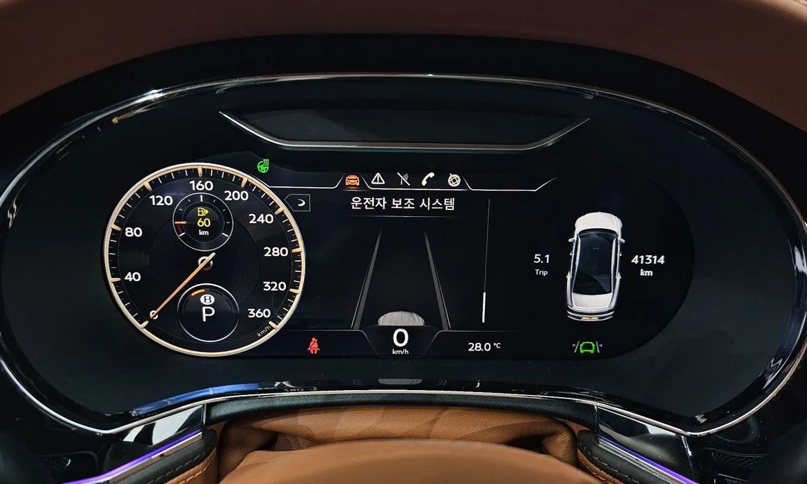 Bentley Flying Spur 2021 из KR, фото 5