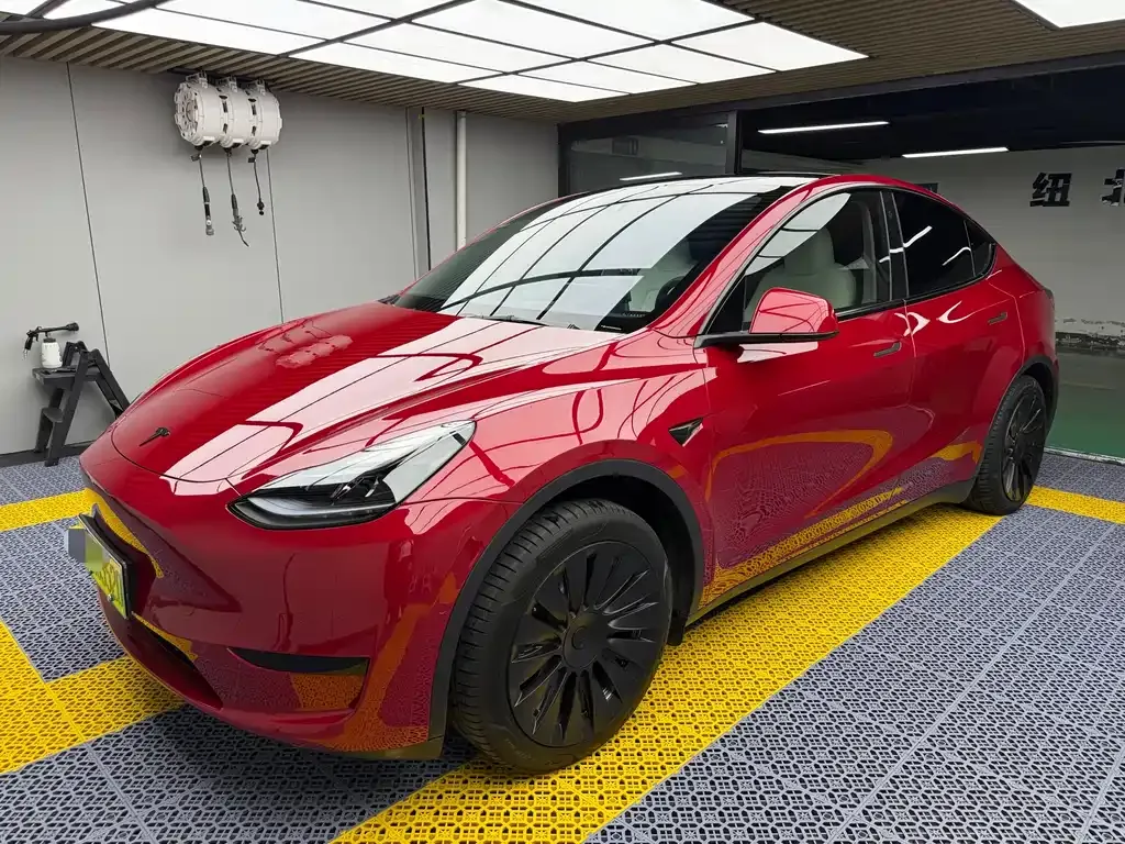 Tesla Model Y — фото 1
