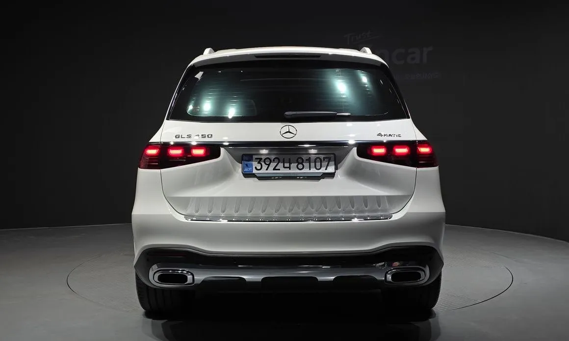 Mercedes-Benz GLS-Class — фото 8