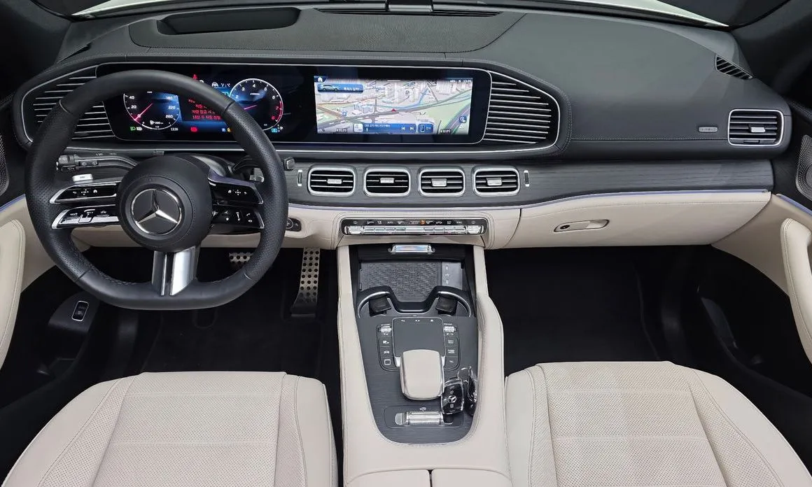 Mercedes-Benz GLS-Class — фото 4
