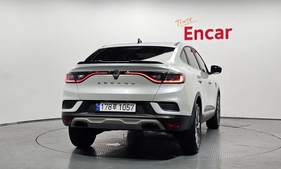 Renault Korea (Samsung) Arkana 2025 из KR, фото 2