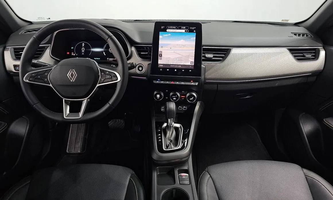Renault Korea (Samsung) Arkana 2025 из KR, фото 6