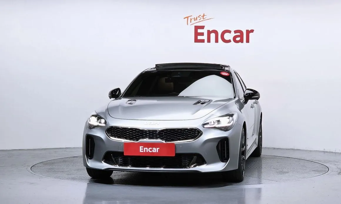 Kia Stinger — фото 5