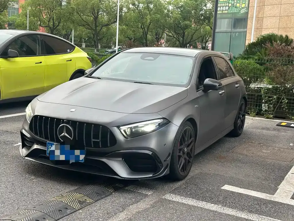 Mercedes-Benz A-Class AMG (Import) — фото 1