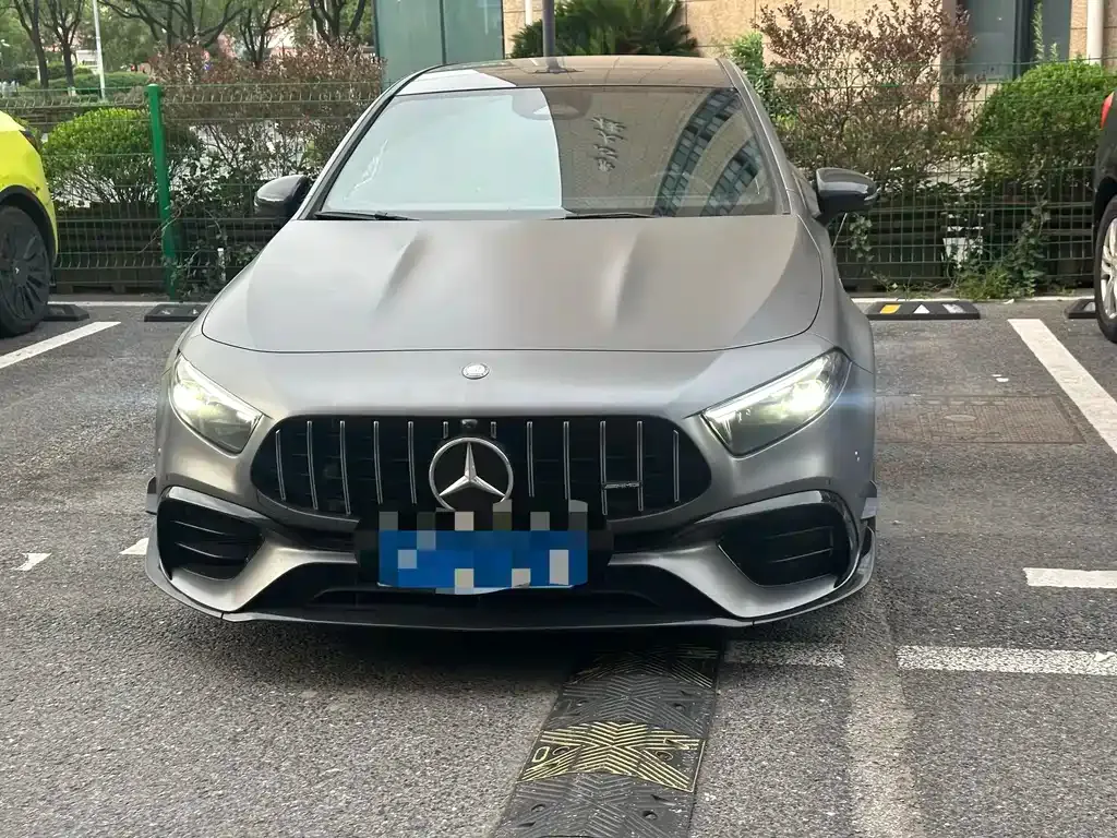 Mercedes-Benz A-Class AMG (Import) — фото 4
