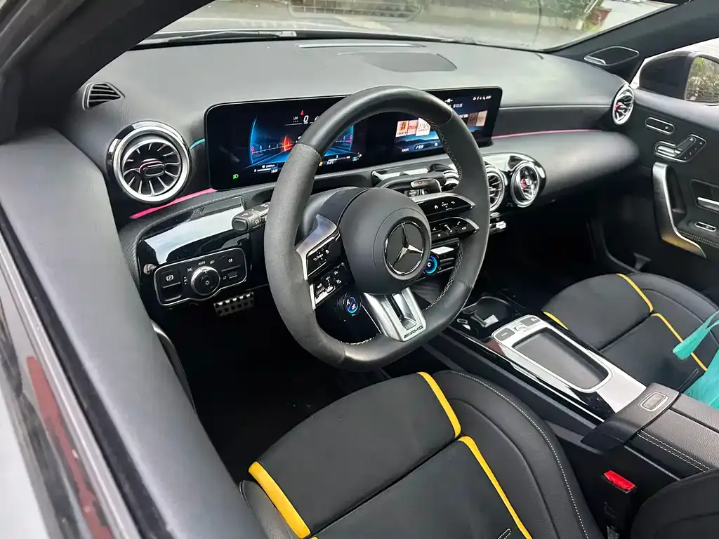 Mercedes-Benz A-Class AMG (Import) — фото 3