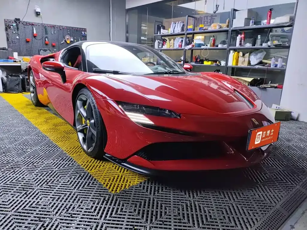 Ferrari SF90 — фото 10