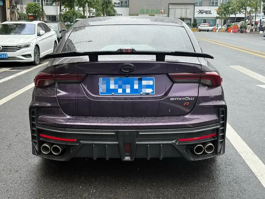 GAC Motor Shadow Leopard — фото 7