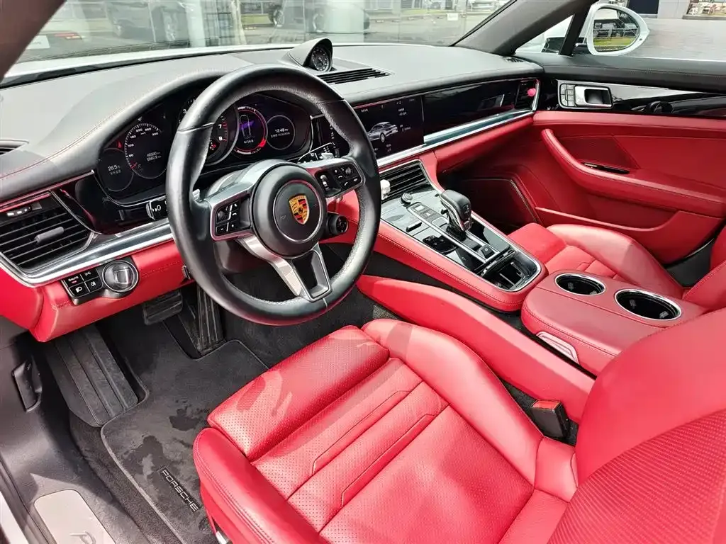 Porsche Panamera — фото 10